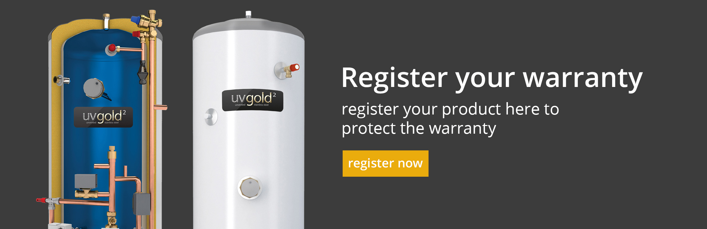 Register your warranty